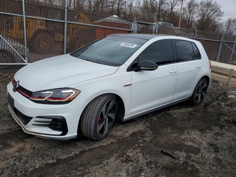 Auction sale of the 2021 Volkswagen Gti, vin: 3VW6T7AUXMM008750, lot number: 78564205
