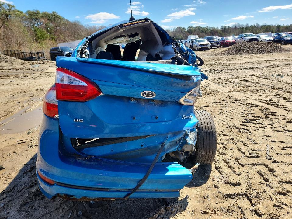 Продаж на аукціоні авто 2016 Ford Fiesta, vin: 3FADP4BJ7GM179869, номер лоту: 46325206