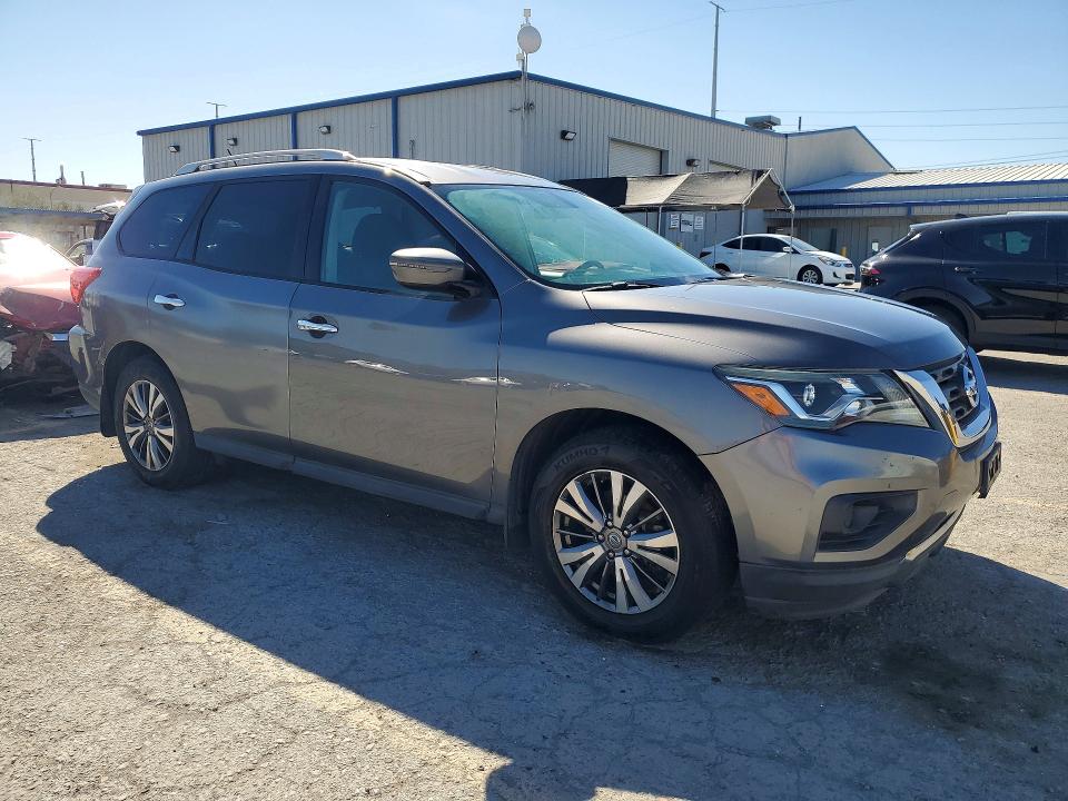 79796285 :رقم المزاد ، 5N1DR2MN3JC663129 vin ، 2018 Nissan Pathfinder مزاد بيع