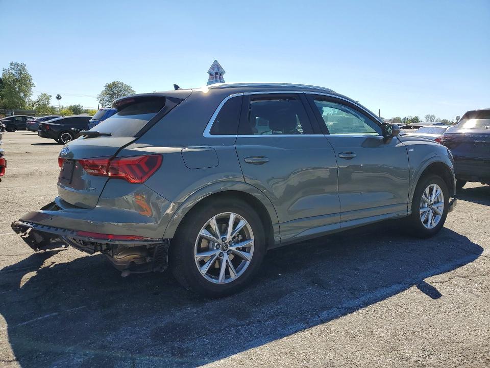 Продаж на аукціоні авто 2024 Audi Q3, vin: WA1DECF38R1204178, номер лоту: 46549536