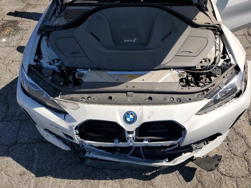 2023 Bmw I4 მანქანა იყიდება აუქციონზე, vin: WBY43AW06PFR40668, აუქციონის ნომერი: 47746736