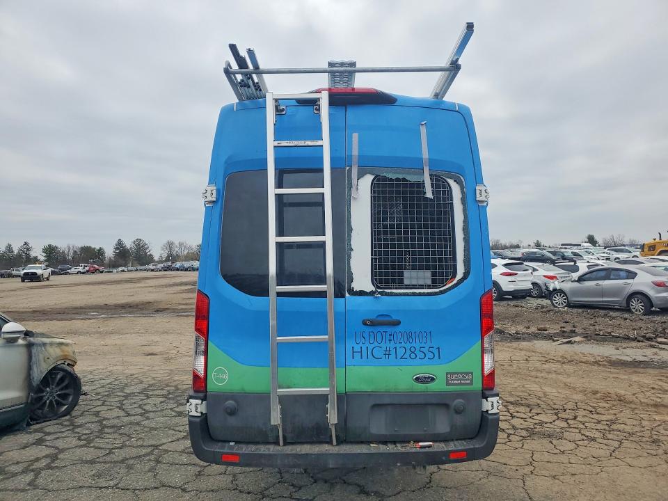 45619036 :رقم المزاد ، 1FTBF7XG2RKB17440 vin ، 2024 Ford Transit مزاد بيع