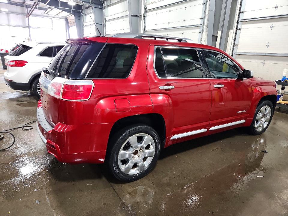 2013 Gmc Terrain მანქანა იყიდება აუქციონზე, vin: 2GKFLZE34D6153927, აუქციონის ნომერი: 46450616