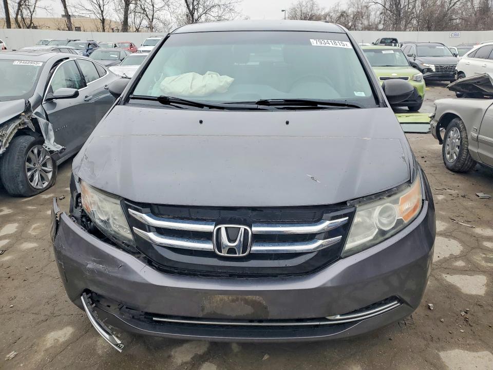 79341815 :رقم المزاد ، 5FNRL5H27EB101353 vin ، 2014 Honda Odyssey مزاد بيع
