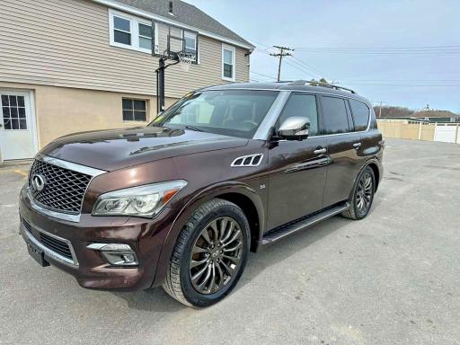 Aukcja sprzedaży 2017 Infiniti Qx80, vin: JN8AZ2NE7H9154968, numer aukcji: 46090376