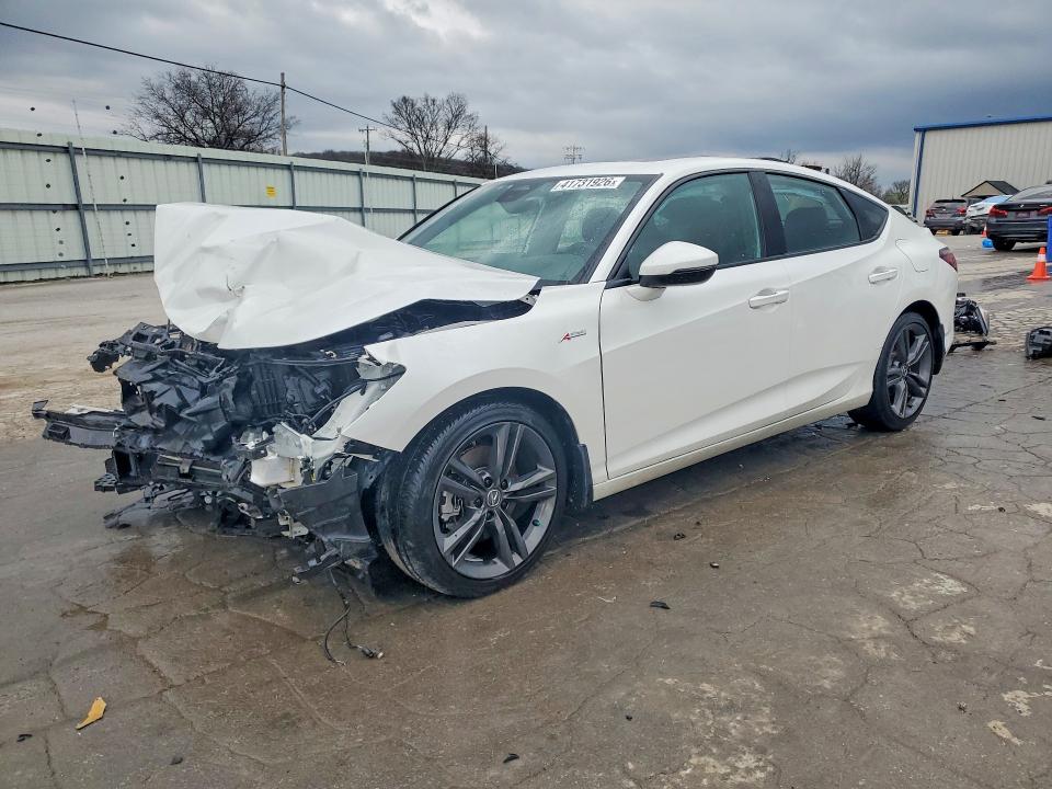 Продаж на аукціоні авто 2025 Acura Integra, vin: 19UDE4G70SA001094, номер лоту: 41731926