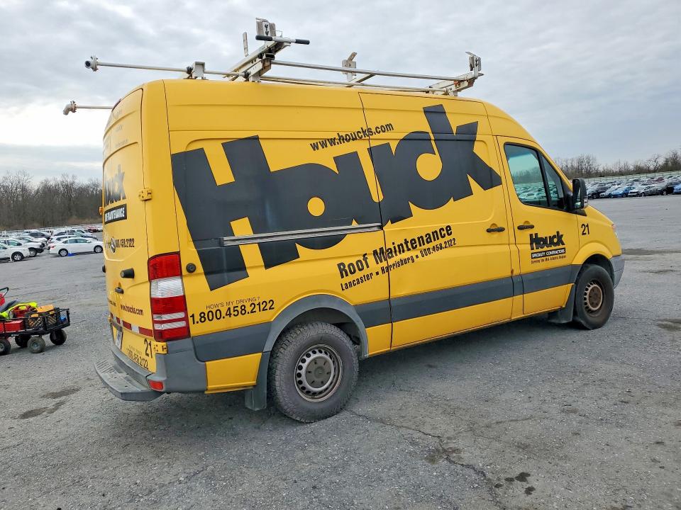 Продаж на аукціоні авто 2011 Mercedes Benz Sprinter, vin: WD3PE7CC7B5584492, номер лоту: 47962856