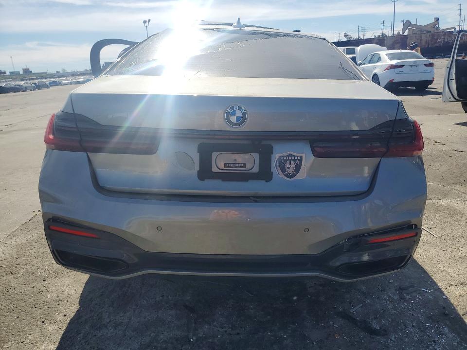Продажа на аукционе авто 2022 Bmw 750, vin: WBA7U2C09NCH36855, номер лота: 79609375
