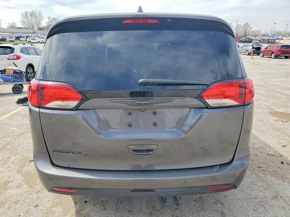 46709646 :رقم المزاد ، 2C4RC1FG4KR751460 vin ، 2019 Chrysler Pacifica مزاد بيع