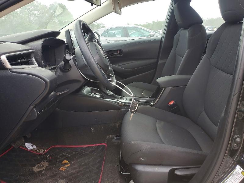 Продаж на аукціоні авто 2022 Toyota Corolla, vin: 5YFEPMAEXNP337629, номер лоту: 78382095