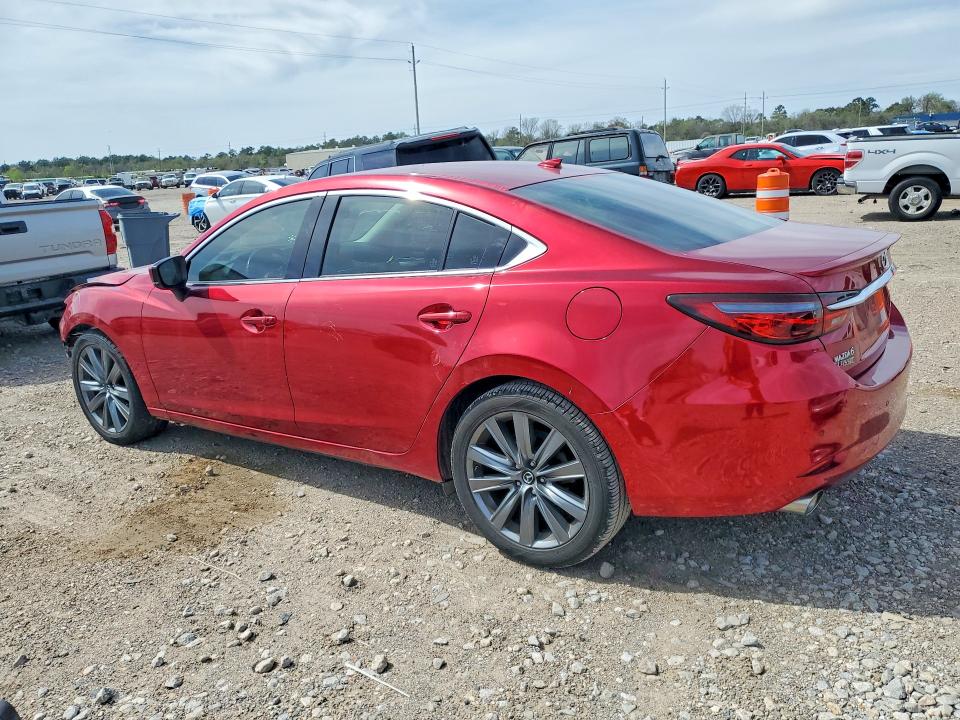 Aukcja sprzedaży 2019 Mazda 6, vin: JM1GL1TYXK1502542, numer aukcji: 42002236