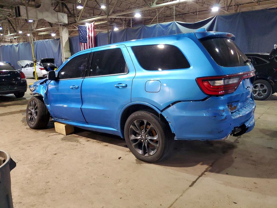 2018 Dodge Durango მანქანა იყიდება აუქციონზე, vin: 1C4SDJCT2JC434669, აუქციონის ნომერი: 46362426
