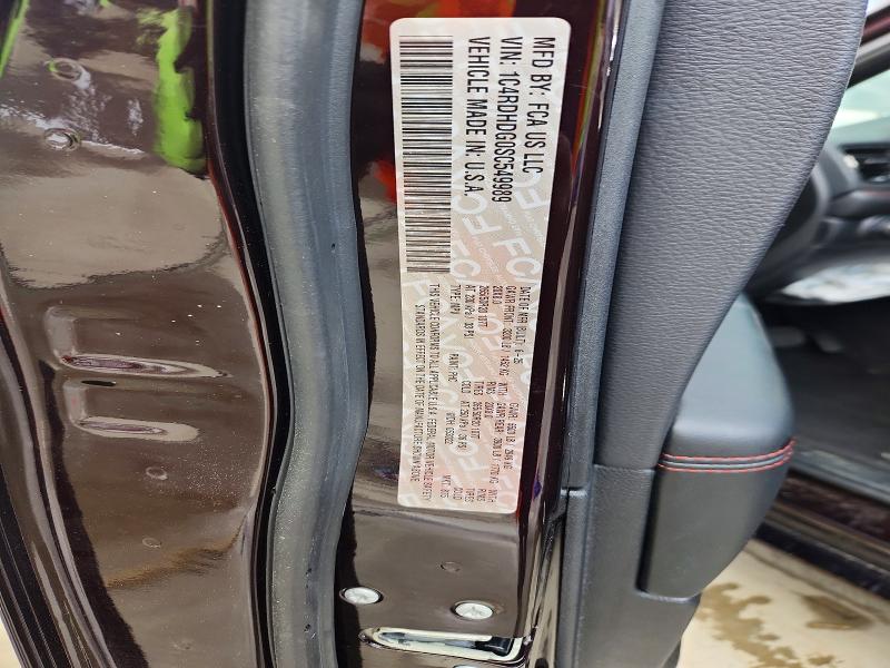 Продажа на аукционе авто 2025 Dodge Durango, vin: 1C4RDHDG0SC549989, номер лота: 45687156