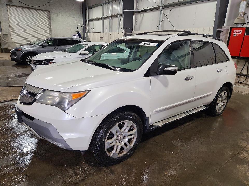 2008 Acura Mdx მანქანა იყიდება აუქციონზე, vin: 2HNYD28358H538969, აუქციონის ნომერი: 46088736
