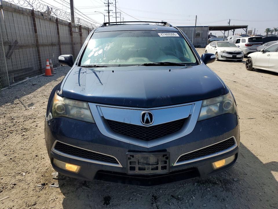 47469306 :رقم المزاد ، 2HNYD2H40CH519702 vin ، 2012 Acura Mdx مزاد بيع