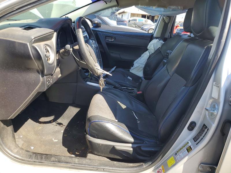 2017 Toyota Corolla მანქანა იყიდება აუქციონზე, vin: 5YFBURHE1HP621704, აუქციონის ნომერი: 79076845