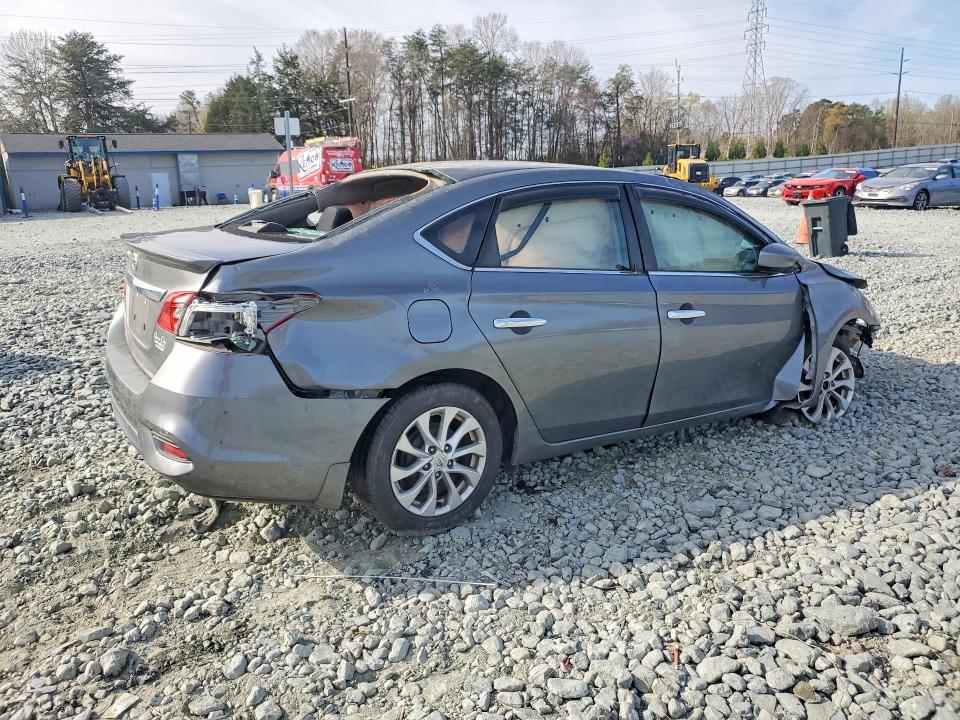 2017 Nissan Sentra მანქანა იყიდება აუქციონზე, vin: 3N1AB7AP9HY281769, აუქციონის ნომერი: 46937536