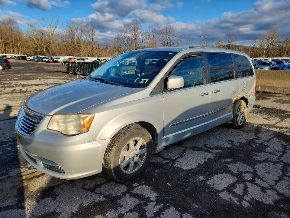 2011 Chrysler Town & Country მანქანა იყიდება აუქციონზე, vin: 2A4RR5DG4BR797406, აუქციონის ნომერი: 46345456