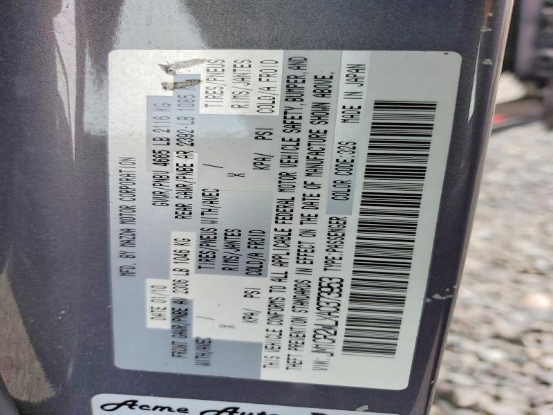 Aukcja sprzedaży 2010 Mazda 5, vin: JM1CR2WLXA0373953, numer aukcji: 41844106
