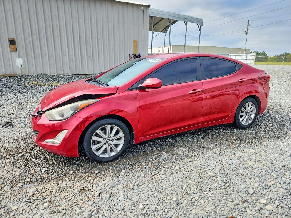Aukcja sprzedaży 2014 Hyundai Elantra, vin: KMHDH4AE9EU031173, numer aukcji: 47245176