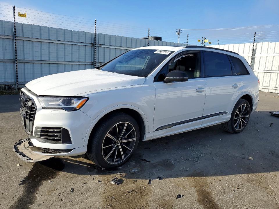 Продажа на аукционе авто 2021 Audi Q7, vin: WA1LXAF7XMD028450, номер лота: 79807815