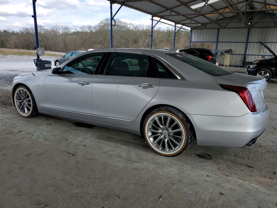 2017 Cadillac Ct6 მანქანა იყიდება აუქციონზე, vin: 1G6KD5RS3HU126407, აუქციონის ნომერი: 79938665