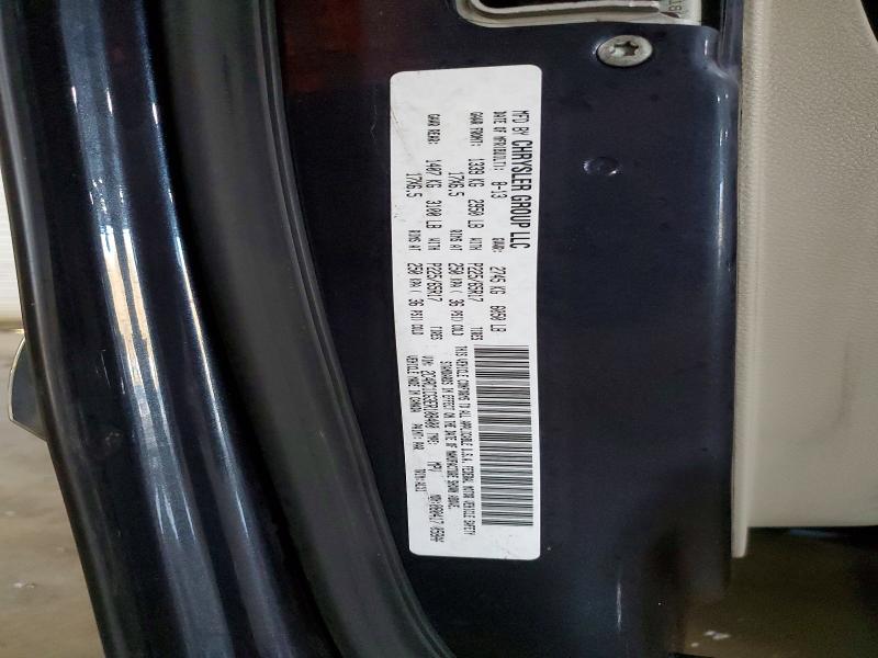 Продажа на аукционе авто 2014 Chrysler Town & Country, vin: 2C4RC1CG3ER108400, номер лота: 79810895