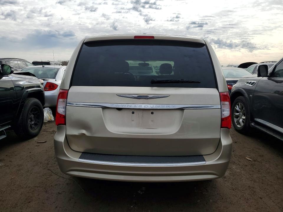 Продажа на аукционе авто 2016 Chrysler Town & Country, vin: 2C4RC1BG0GR286821, номер лота: 46677966