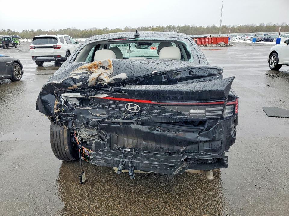 79252405 :رقم المزاد ، KMHL64JA6RA398960 vin ، 2024 Hyundai Sonata مزاد بيع