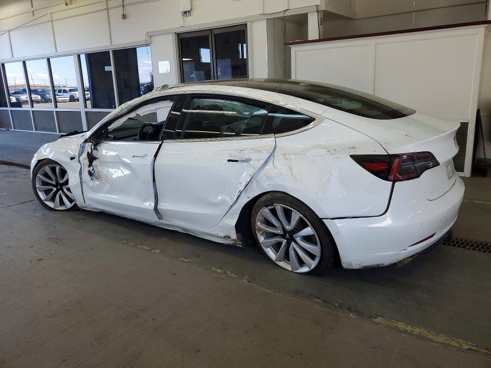 Aukcja sprzedaży 2018 Tesla Model 3, vin: 5YJ3E1EB8JF121988, numer aukcji: 47368286