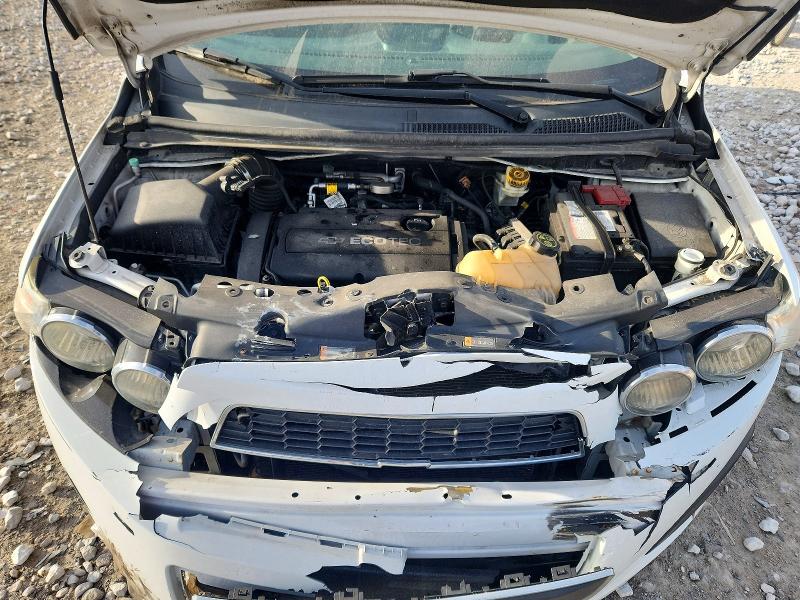 46860916 :رقم المزاد ، 1G1JC5SH7E4142270 vin ، 2014 Chevrolet Sonic مزاد بيع
