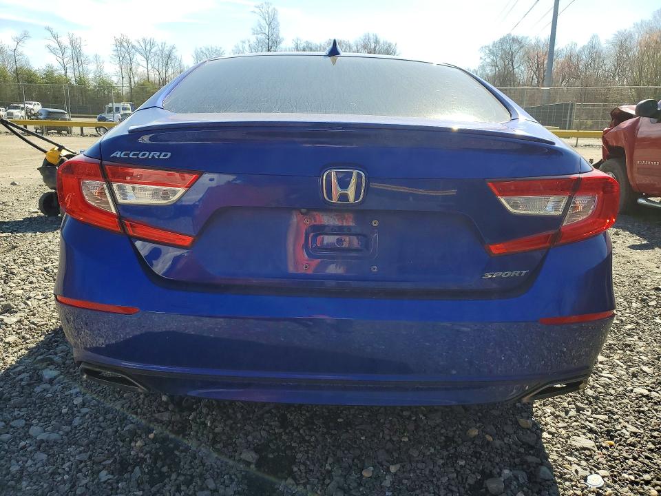 41948816 :رقم المزاد ، 1HGCV1F32KA139499 vin ، 2019 Honda Accord مزاد بيع