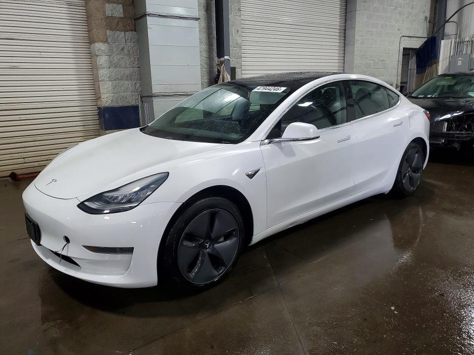 2020 Tesla Model 3 მანქანა იყიდება აუქციონზე, vin: 5YJ3E1EA9LF747172, აუქციონის ნომერი: 47944246