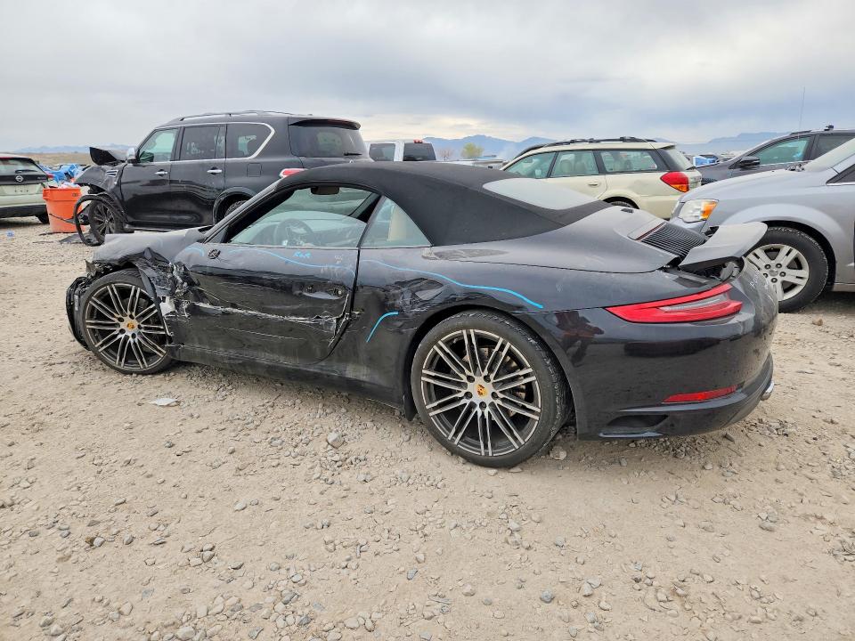 Aukcja sprzedaży 2017 Porsche 911, vin: WP0CA2A94HS141866, numer aukcji: 49285266