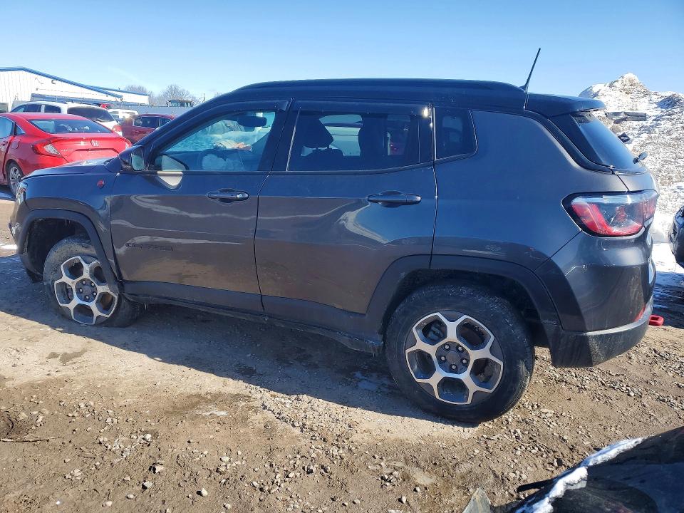 Продаж на аукціоні авто 2022 Jeep Compass, vin: 3C4NJDDB0NT192259, номер лоту: 79033965