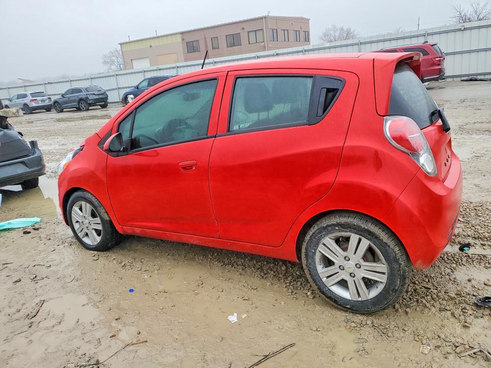 2014 Chevrolet Spark მანქანა იყიდება აუქციონზე, vin: KL8CD6S99EC540770, აუქციონის ნომერი: 79813535