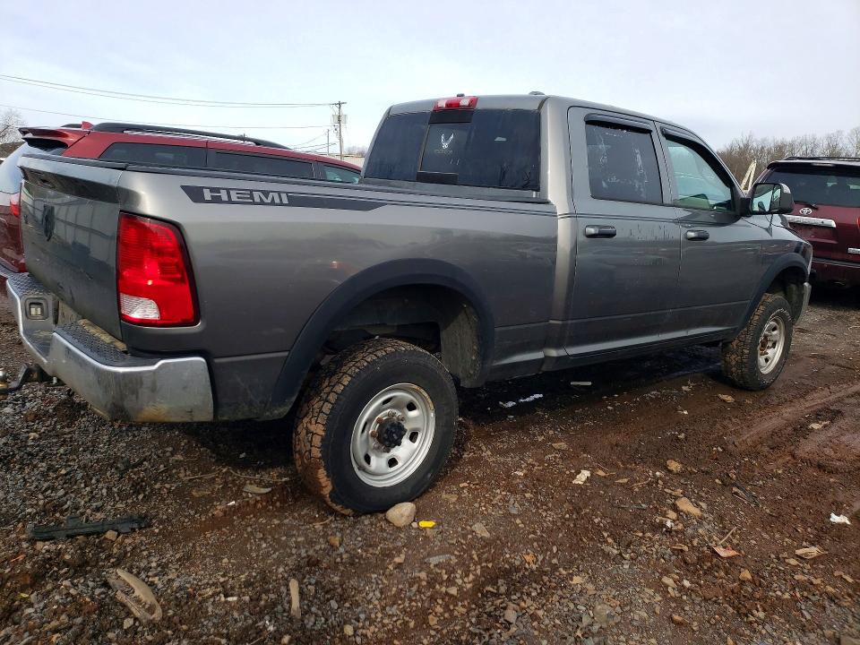Продажа на аукционе авто 2012 Dodge Ram 2500, vin: 3C6TD5DT0CG187475, номер лота: 45811646