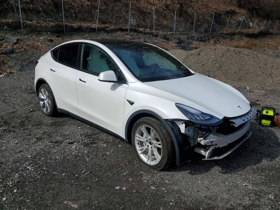 Продаж на аукціоні авто 2022 Tesla Model Y, vin: 7SAYGDEE6NF373730, номер лоту: 46501786