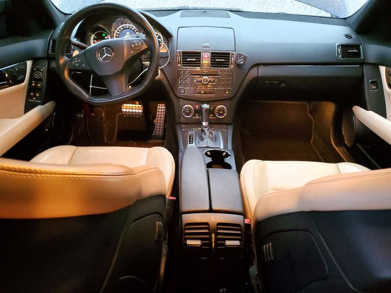 Aukcja sprzedaży 2010 Mercedes-benz C, vin: WDDGF7HB4AF401826, numer aukcji: 45941036