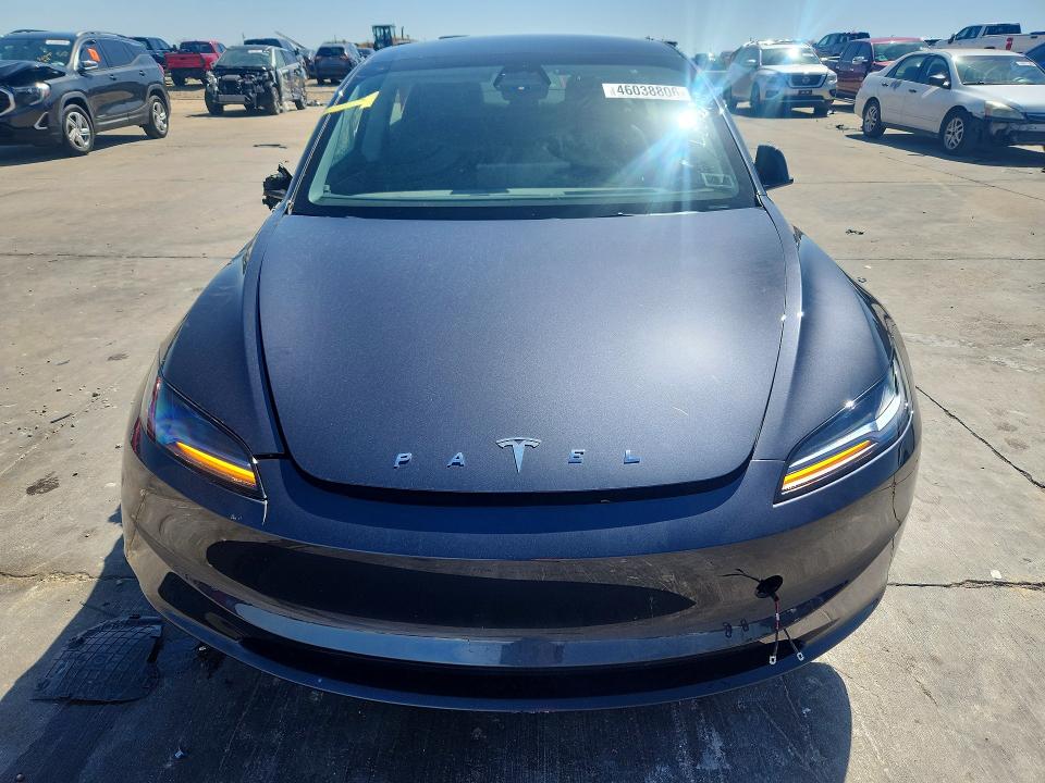 Продаж на аукціоні авто 2025 Tesla Model 3, vin: 5YJ3E1EA8SF020975, номер лоту: 46038806