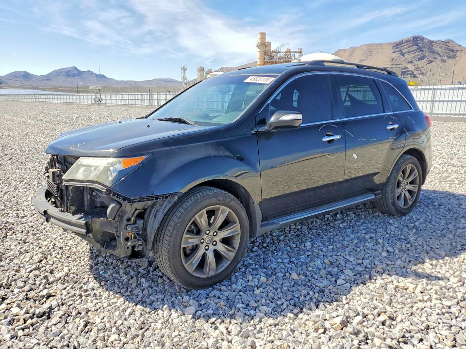 45620106 :رقم المزاد ، 2HNYD2H7XBH505556 vin ، 2011 Acura Mdx مزاد بيع