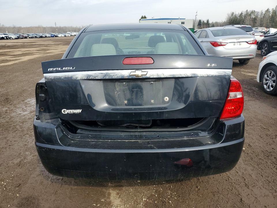 45504136 :رقم المزاد ، 1G1ZS51F36F250218 vin ، 2006 Chevrolet Malibu مزاد بيع