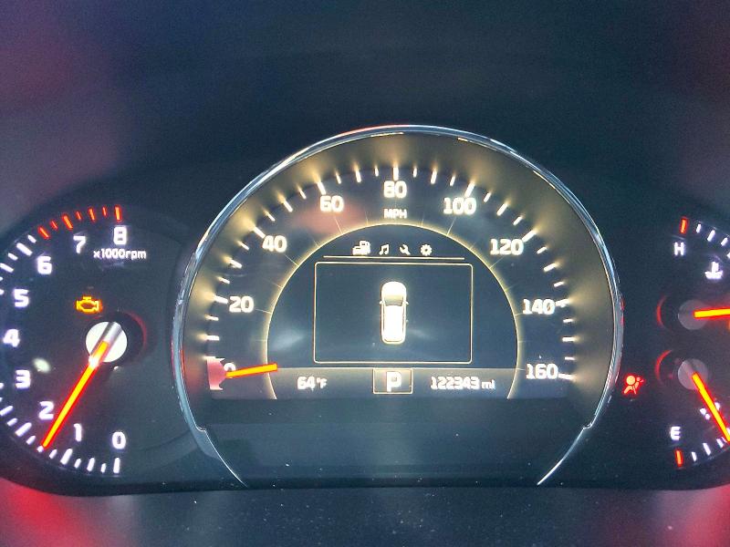 2018 Kia Sorento მანქანა იყიდება აუქციონზე, vin: 5XYPH4A5XJG410549, აუქციონის ნომერი: 46636846