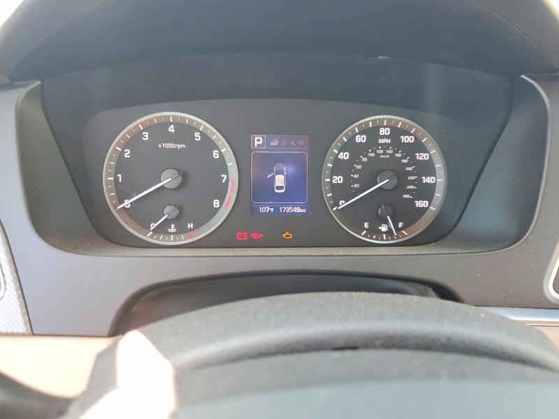 Продаж на аукціоні авто 2017 Hyundai Sonata, vin: 5NPE24AF4HH473358, номер лоту: 46736796