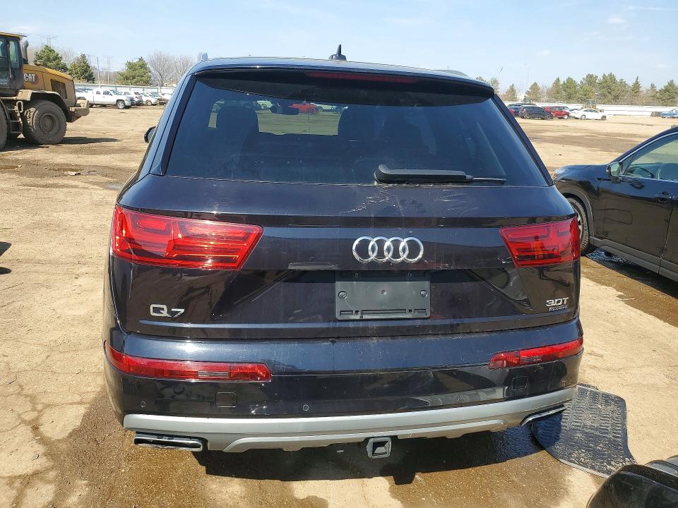 Aukcja sprzedaży 2018 Audi Q7, vin: WA1LAAF78JD039265, numer aukcji: 47648556