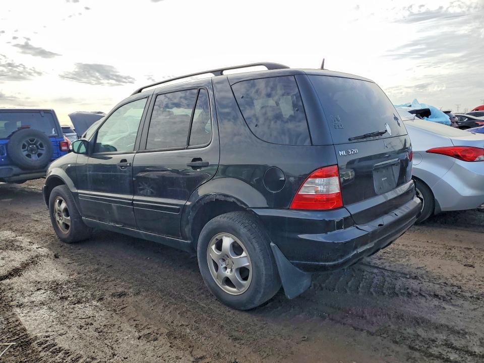 Auction sale of the 2003 Mercedes-benz Ml, vin: 4JGAB54E33A384092, lot number: 46422466
