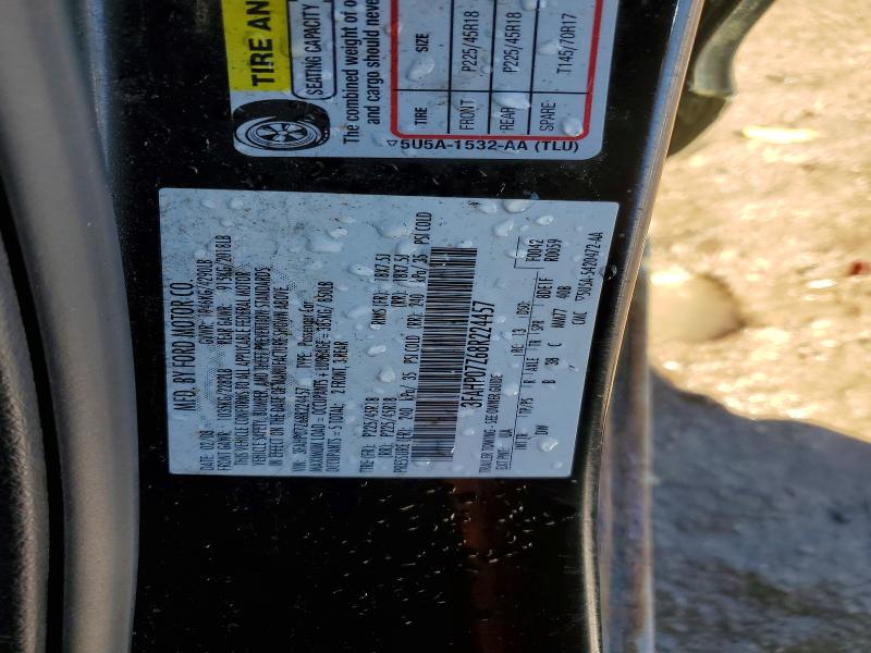 Продажа на аукционе авто 2008 Ford Fusion, vin: 3FAHP07Z68R224457, номер лота: 78629955