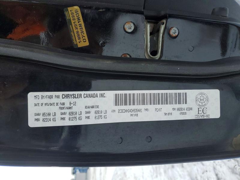 Продаж на аукціоні авто 2013 Dodge Charger, vin: 2C3CDXHG4DH535401, номер лоту: 41913636