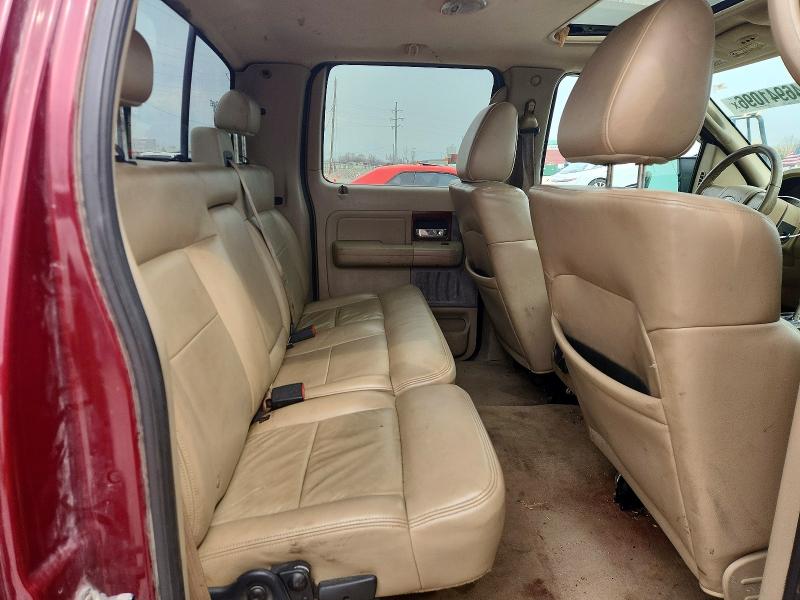 46941096 :رقم المزاد ، 1FTPW14585FA87465 vin ، 2005 Ford F150 مزاد بيع