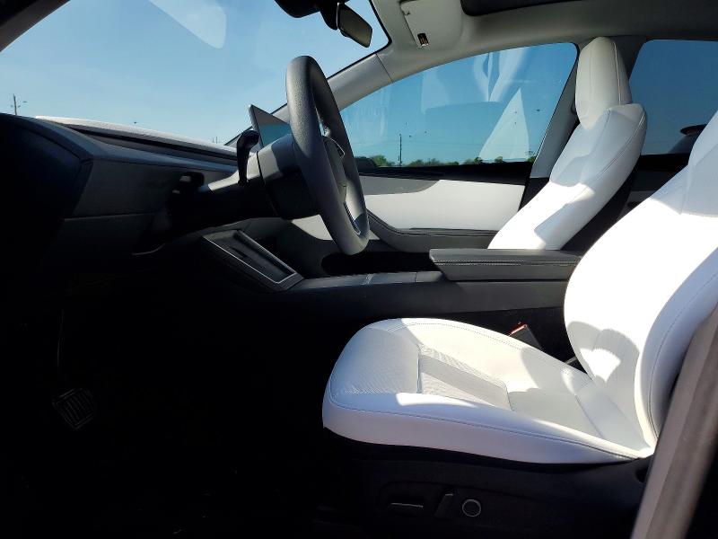 2026 Tesla Model Y მანქანა იყიდება აუქციონზე, vin: 7SAYGDED3TA448384, აუქციონის ნომერი: 46746846